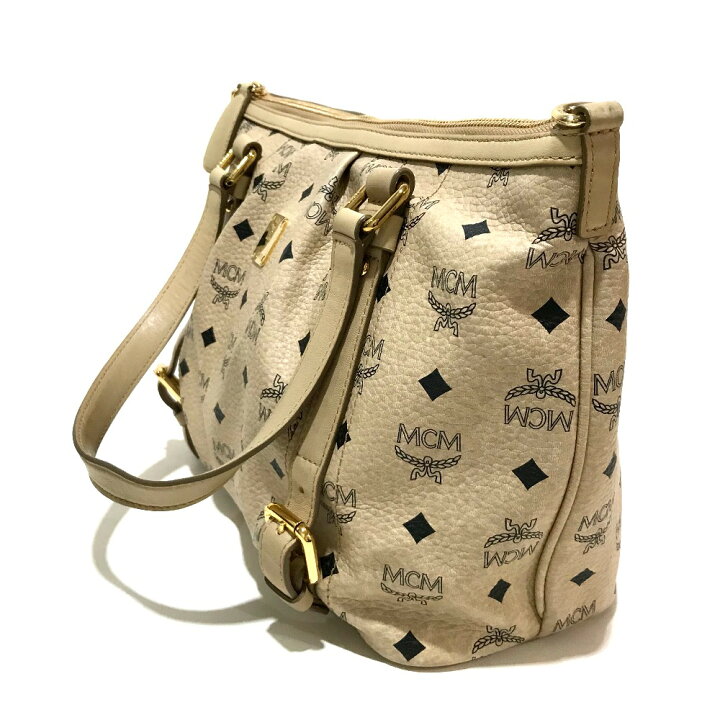 楽天市場】MCM エムシーエム MWP 1SVI12 IG001 ロゴグラム ロゴ 
