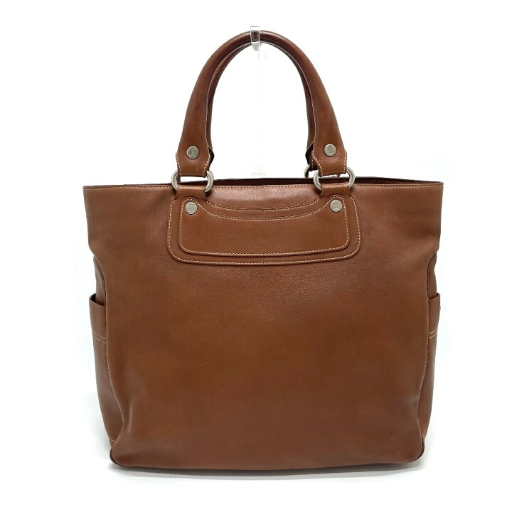 楽天市場】CELINE セリーヌ マカダム金具 ブギーバッグ ラージ カバン 