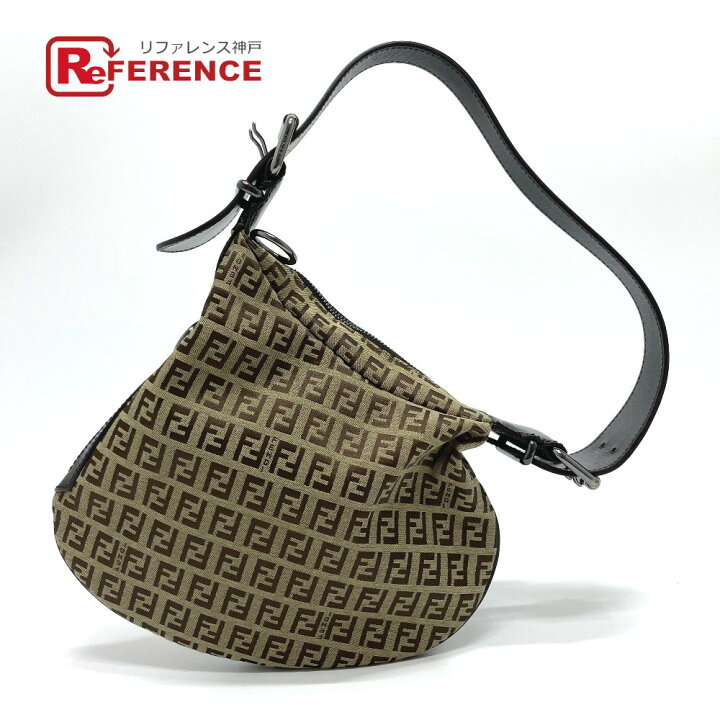 楽天市場】FENDI フェンディ 8BR128 ズッキーノ ズッカ ワンショルダー  