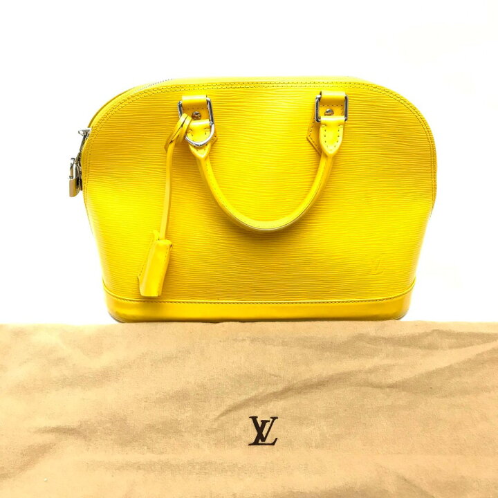 楽天市場】LOUIS VUITTON ルイヴィトン M40619 エピ アルマPM カバン 