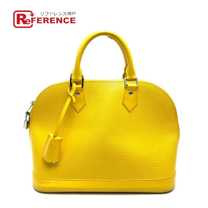 楽天市場】LOUIS VUITTON ルイヴィトン M40619 エピ アルマPM カバン  