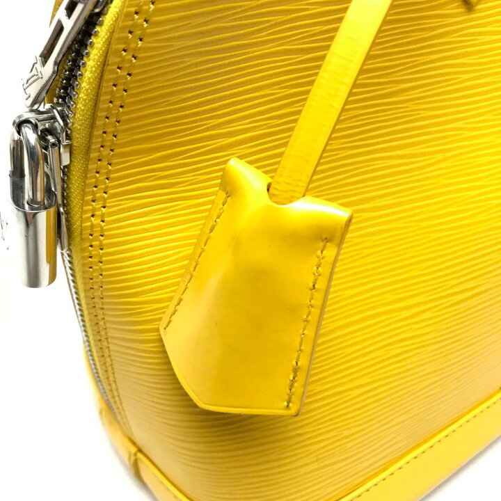 楽天市場】LOUIS VUITTON ルイヴィトン M40619 エピ アルマPM カバン 