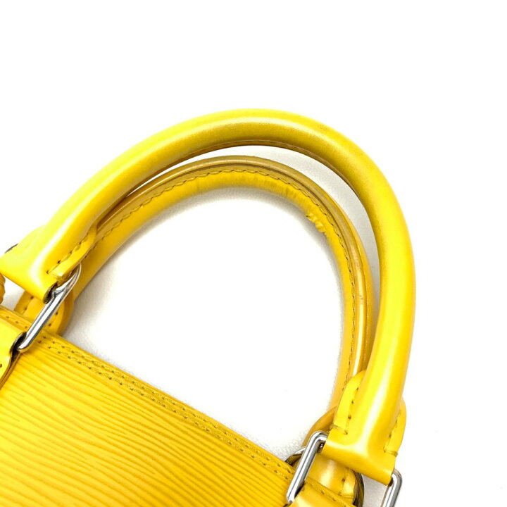 楽天市場】LOUIS VUITTON ルイヴィトン M40619 エピ アルマPM カバン 