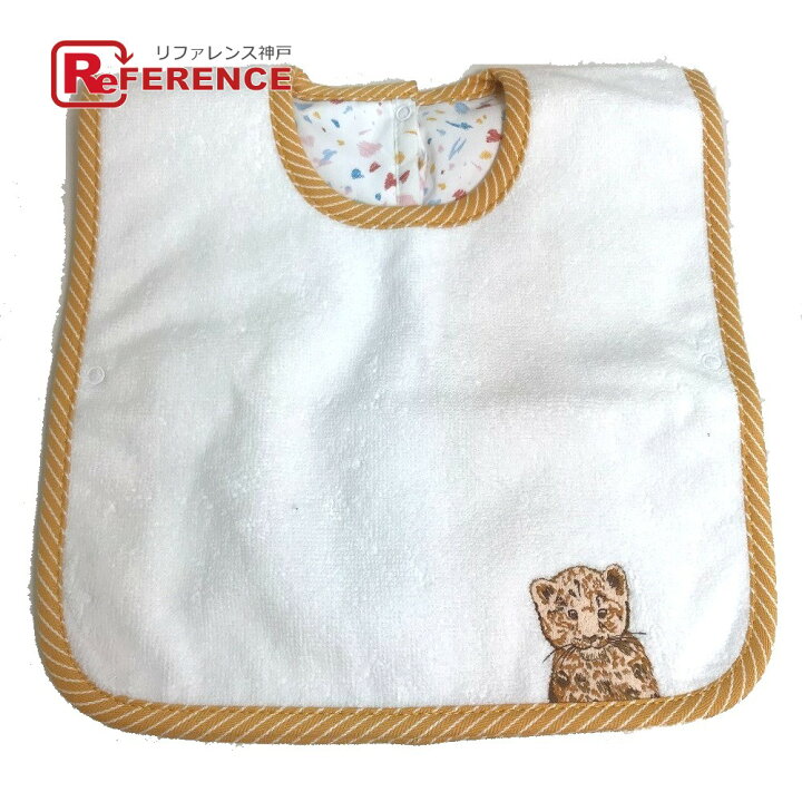 エルメス スタイ よだれかけ ラウンド 《カブリオル》 | Hermès - エルメス-公式サイト HERMES 　エルメス　スタイ　よだれかけ