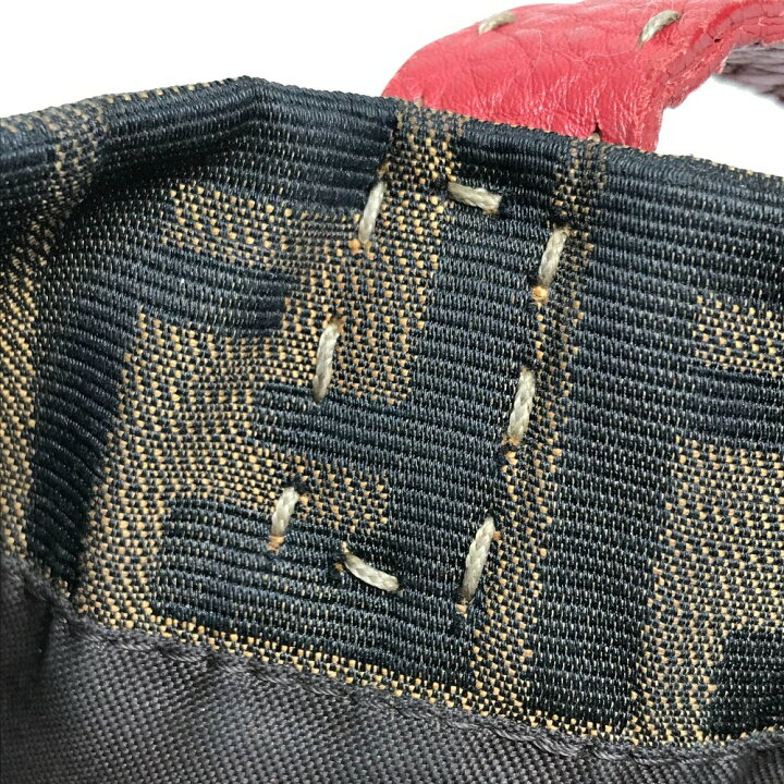 楽天市場】FENDI フェンディ 8BH119 ショルダーバッグ ズッカ 日の丸 