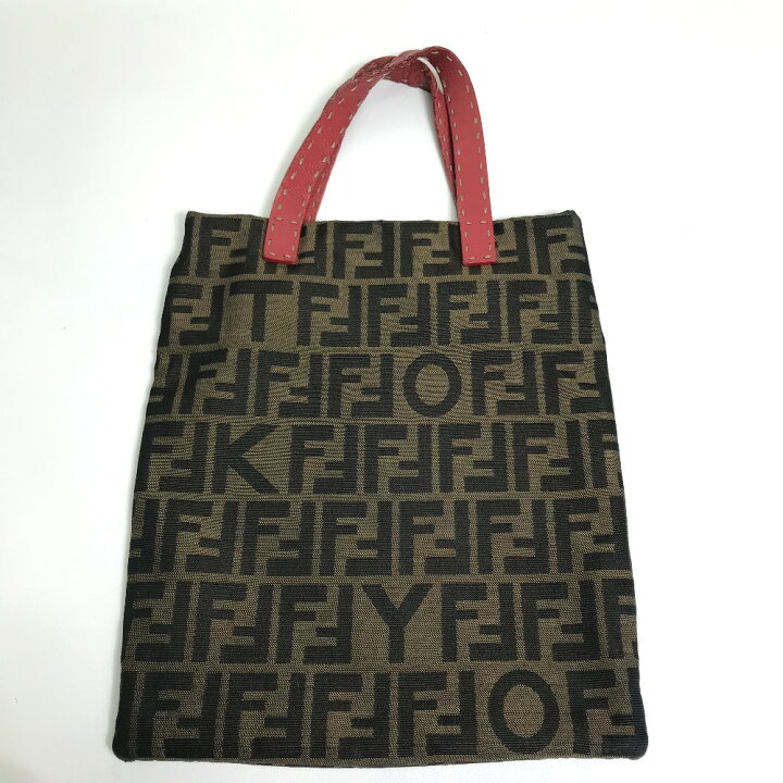 楽天市場】FENDI フェンディ 8BH119 ショルダーバッグ ズッカ 日の丸 
