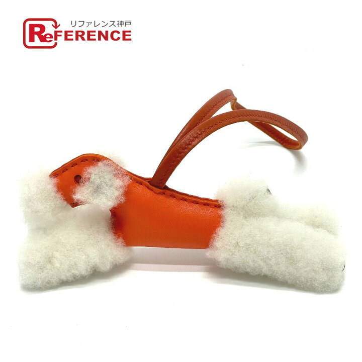 楽天市場】HERMES エルメス テリア 犬 バディチャーム カバン バッグ 