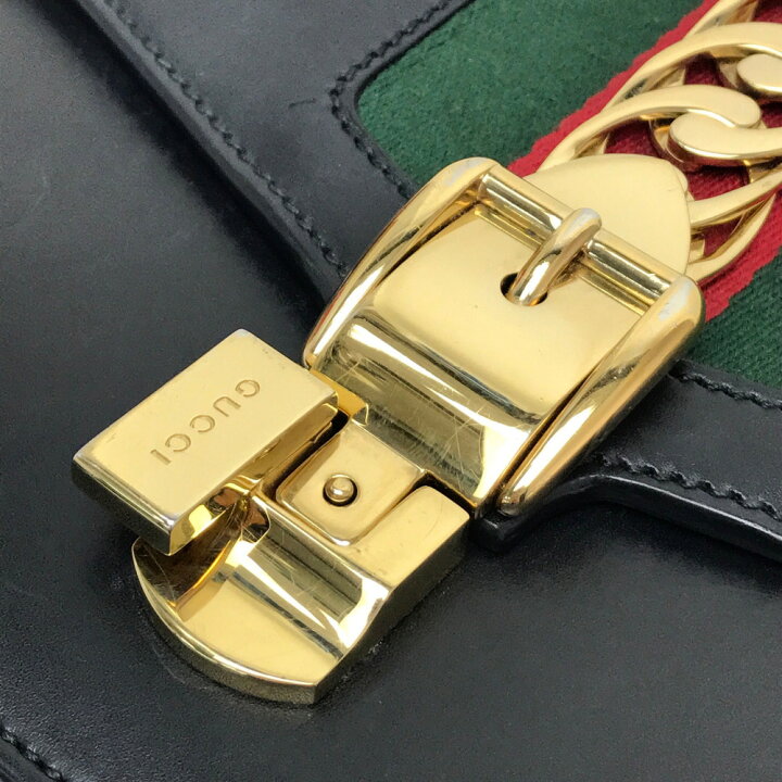 楽天市場】GUCCI グッチ 421882 シェリーライン シルヴィ スモール  