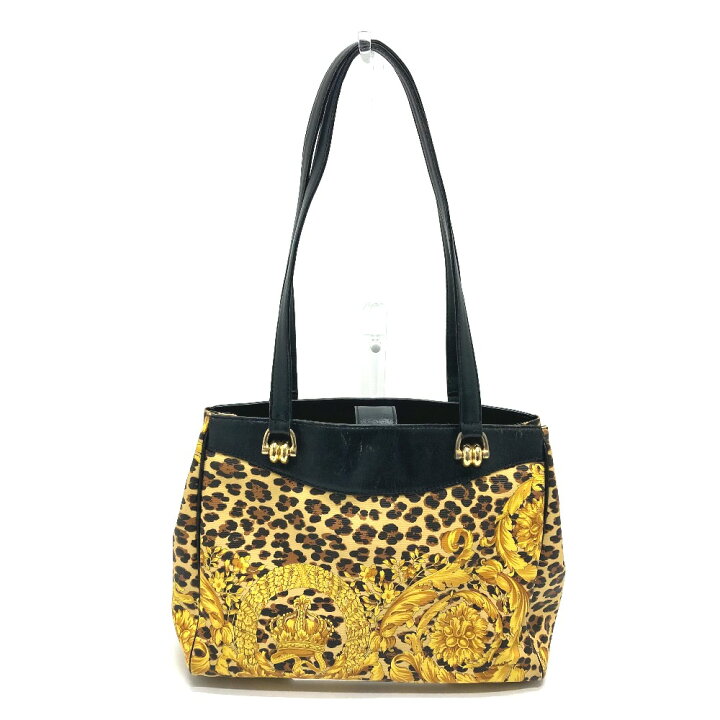 GIANNI VERSACE(ジャンニ・ヴェルサーチ) トートバッグ ほどき 