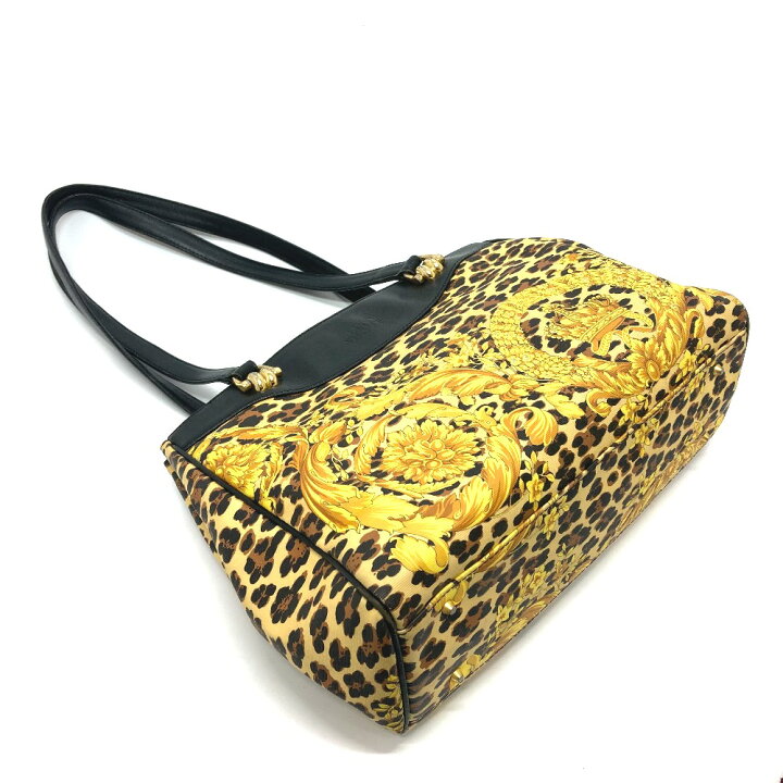 楽天市場】VERSACE ヴェルサーチ オールドヴェルサーチ レオパード 