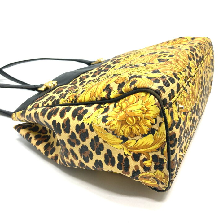 楽天市場】VERSACE ヴェルサーチ オールドヴェルサーチ レオパード 