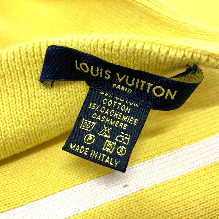 楽天市場】LOUIS VUITTON ルイヴィトン カシミヤ混 LV ルイヴィトン  