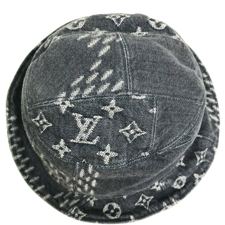 楽天市場】LOUIS VUITTON ルイヴィトン MP3244 ボネ・デニム LV MADE 