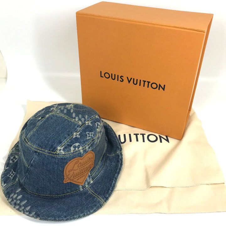 楽天市場】LOUIS VUITTON ルイヴィトン MP3242 NIGO コラボ ボネ 