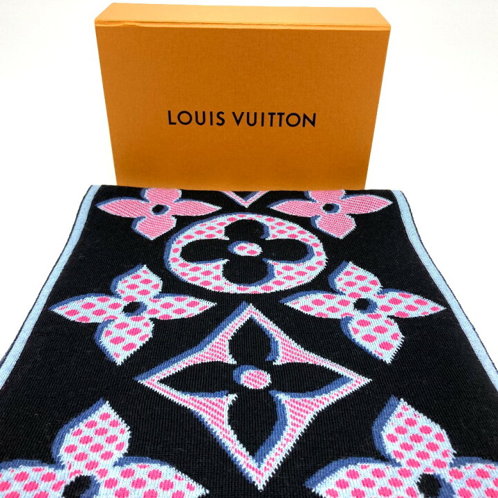 楽天市場】LOUIS VUITTON ルイヴィトン M73895 モノグラム エシャルプ  