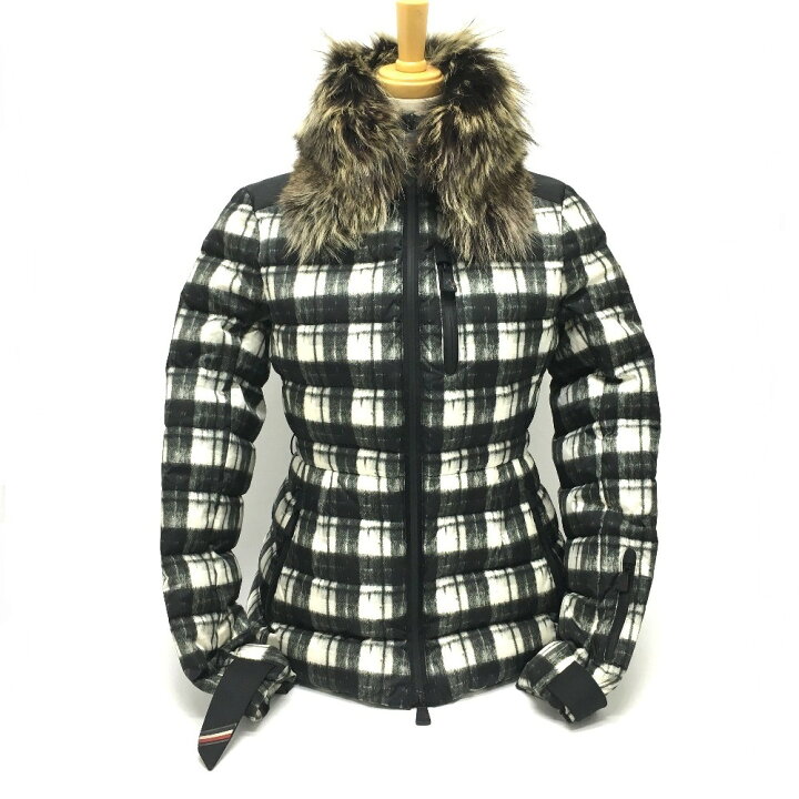 楽天市場】MONCLER モンクレール 4684925 ファー SELUNE トリコロール 