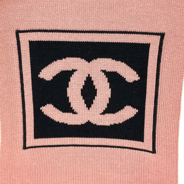 楽天市場】CHANEL シャネル スポーツ CC ココマーク ロゴ マフラー 