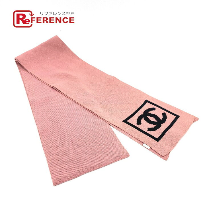 楽天市場】CHANEL シャネル スポーツ CC ココマーク ロゴ マフラー  