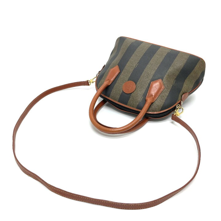 楽天市場】FENDI フェンディ ペカン 肩掛け カバン 2WAY ショルダー 