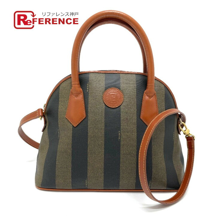 楽天市場】FENDI フェンディ ペカン 肩掛け カバン 2WAY ショルダー  