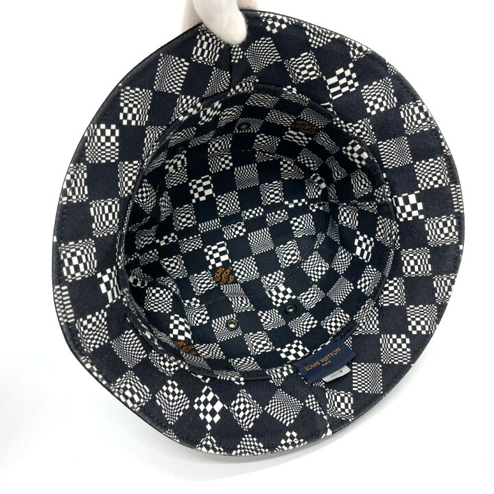 楽天市場】LOUIS VUITTON ルイヴィトン MP2947 ボネ・ディストーテッド 