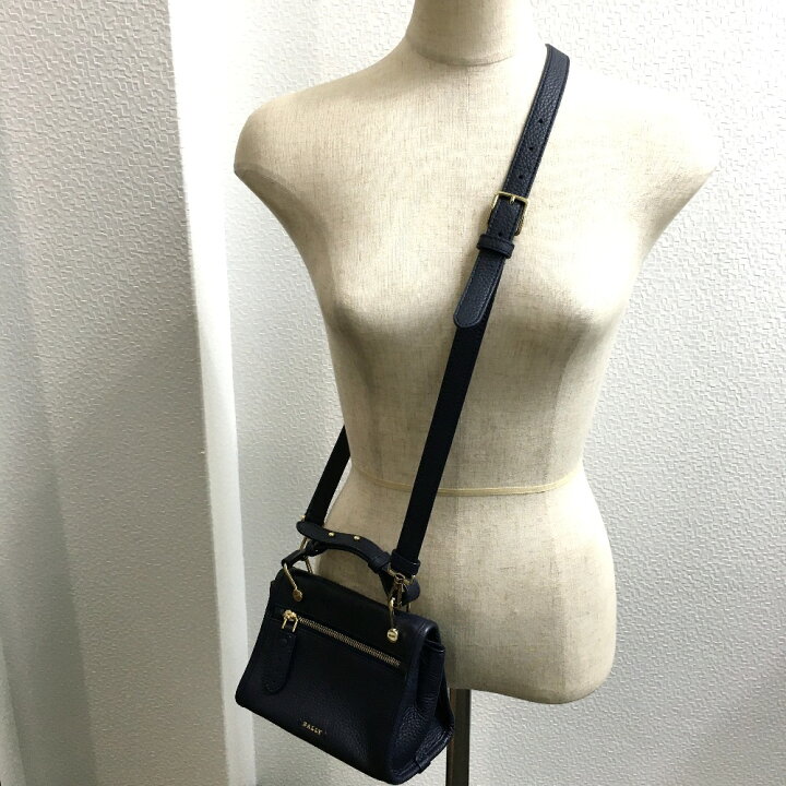 楽天市場】BALLY バリー ロゴ カバン 2WAY ショルダーバッグ レザー 
