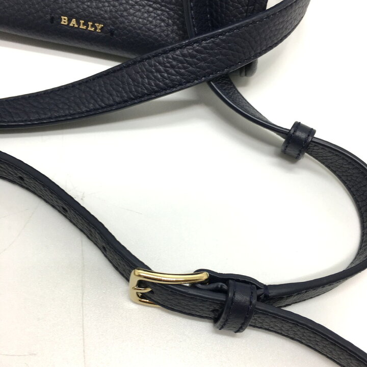 楽天市場】BALLY バリー ロゴ カバン 2WAY ショルダーバッグ レザー 