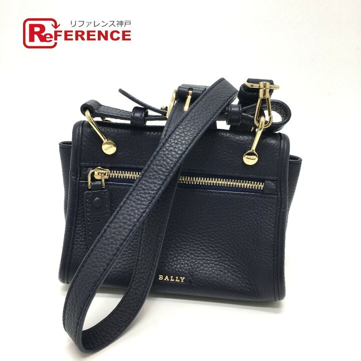楽天市場】BALLY バリー ロゴ カバン 2WAY ショルダーバッグ レザー 