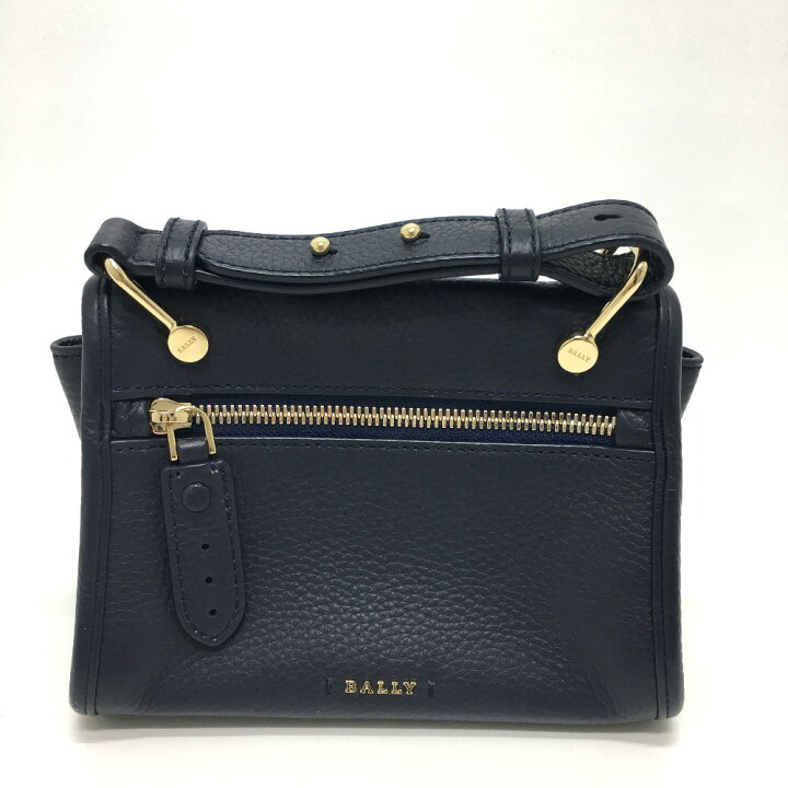 楽天市場】BALLY バリー ロゴ カバン 2WAY ショルダーバッグ レザー 