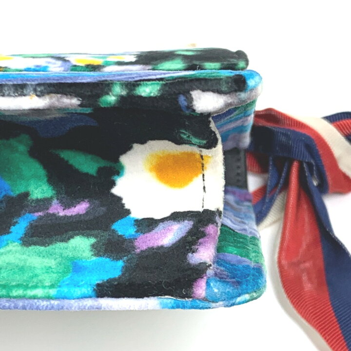 楽天市場】GUCCI グッチ 421882 花柄 シルヴィ スモール カバン リボン  