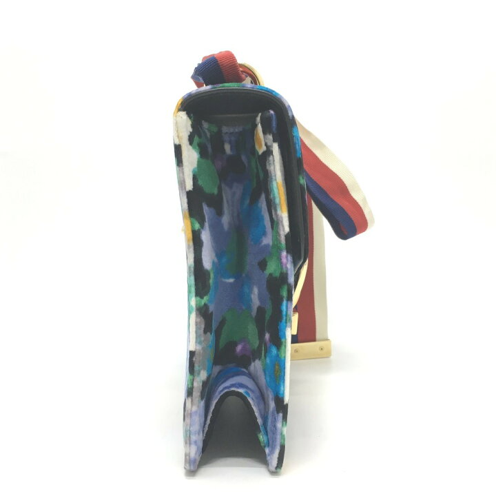 楽天市場】GUCCI グッチ 421882 花柄 シルヴィ スモール カバン リボン  