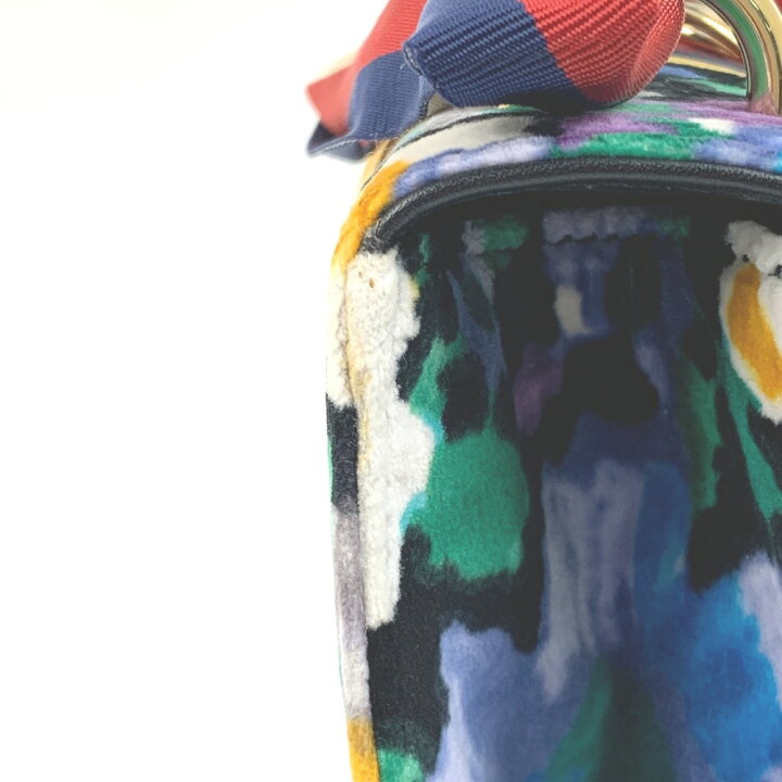 楽天市場】GUCCI グッチ 421882 花柄 シルヴィ スモール カバン リボン  