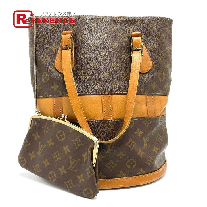 楽天市場】LOUIS VUITTON ルイヴィトン T42238 モノグラム バケットPM 