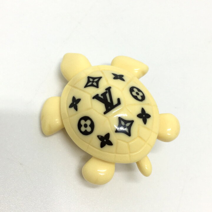 楽天市場】LOUIS VUITTON ルイヴィトン M64939 モノグラム ブロッシュ 