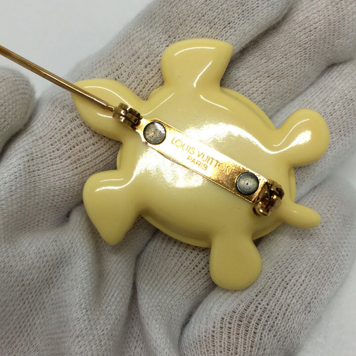 楽天市場】LOUIS VUITTON ルイヴィトン M64939 モノグラム ブロッシュ  