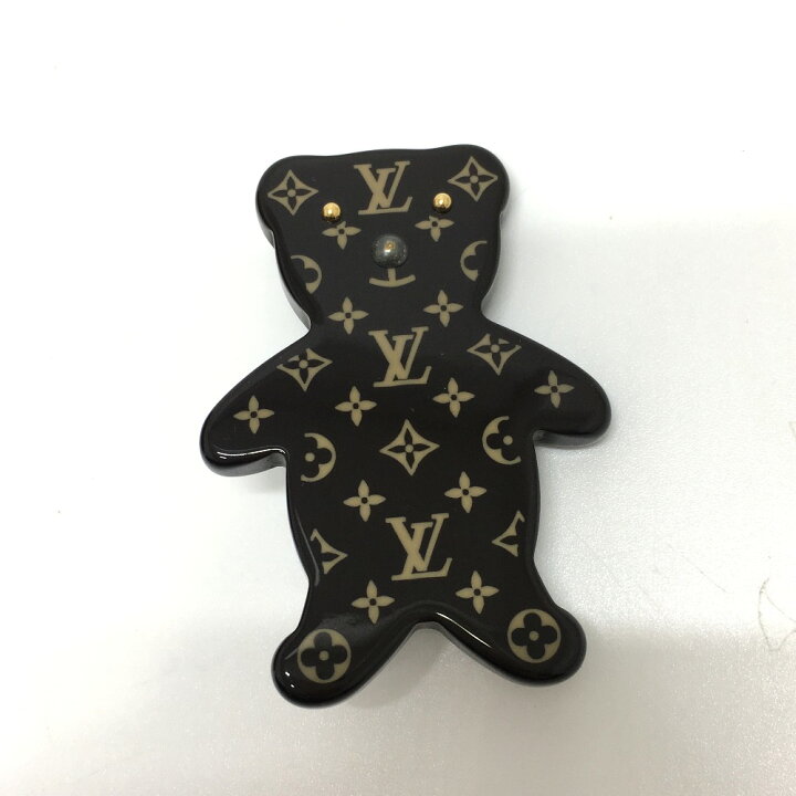 楽天市場】LOUIS VUITTON ルイヴィトン M64939 モノグラム ブロッシュ 