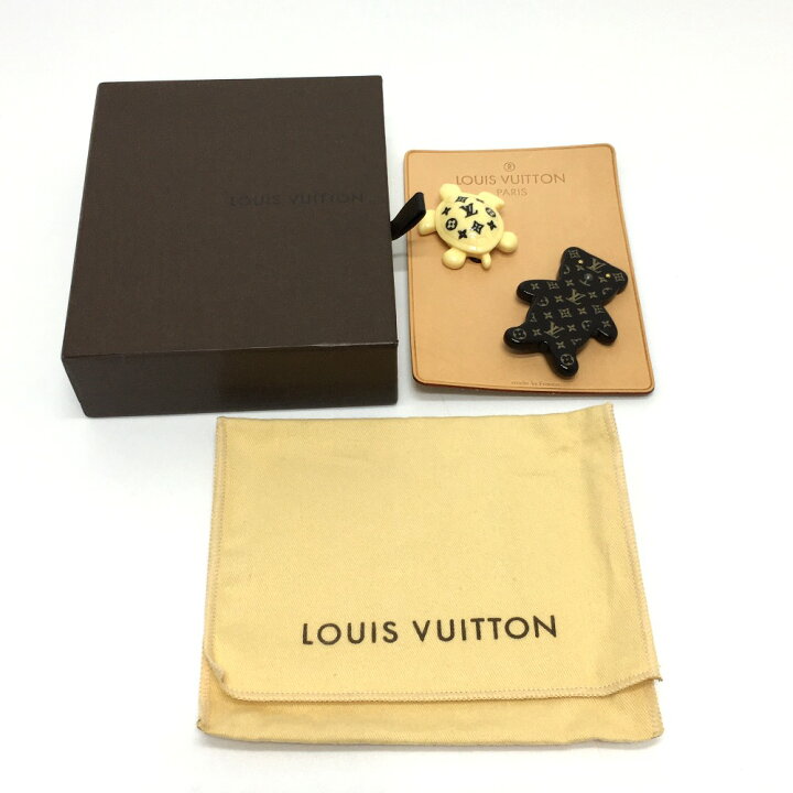 楽天市場】LOUIS VUITTON ルイヴィトン M64939 モノグラム ブロッシュ  