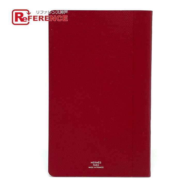 楽天市場】HERMES エルメス Carnet Grain D H PM メモ帳 紙 ユニ  