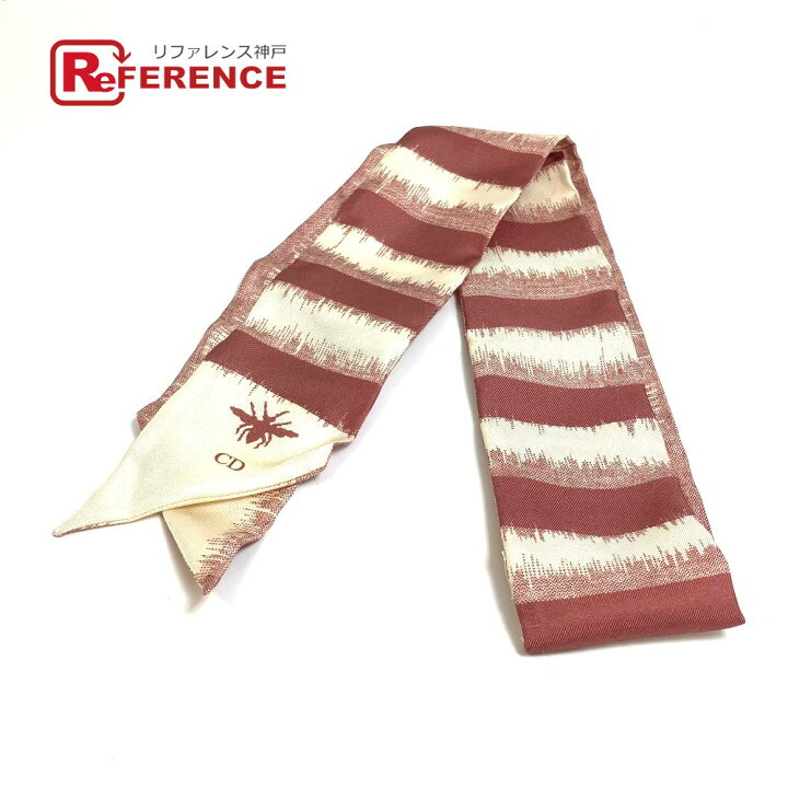 楽天市場】Dior ディオール ロゴ ミッツア ツイリー ツィリー スカーフ  