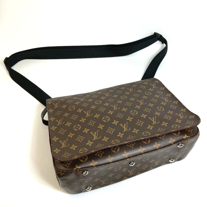 楽天市場】LOUIS VUITTON ルイヴィトン M40636 モノグラム マカサー 