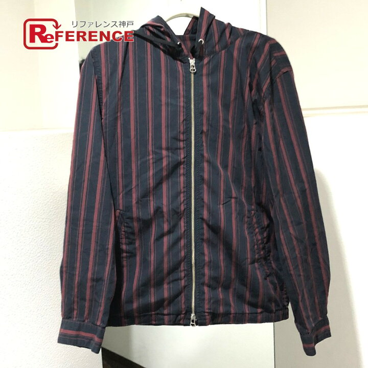 楽天市場】Ron Herman ロンハーマン ストライプ フード付 ジップ 