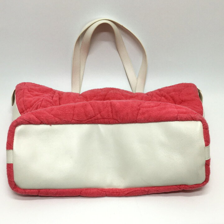 楽天市場】CHANEL シャネル カメリア ココマーク トートバッグ パイル  