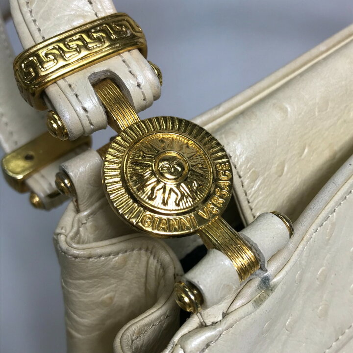 楽天市場】VERSACE ヴェルサーチ サンバースト カバン 型押し  