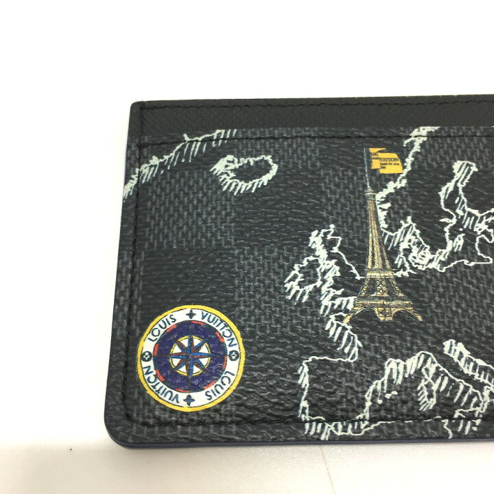 楽天市場】LOUIS VUITTON ルイヴィトン N60265 ダミエグラフィット 