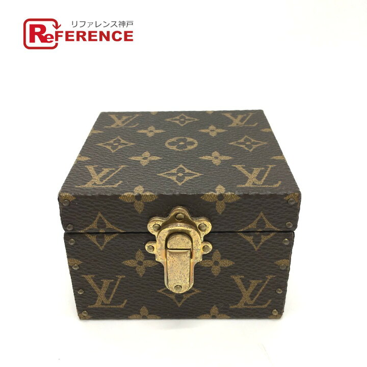 楽天市場】LOUIS VUITTON ルイヴィトン モノグラム リングケース  