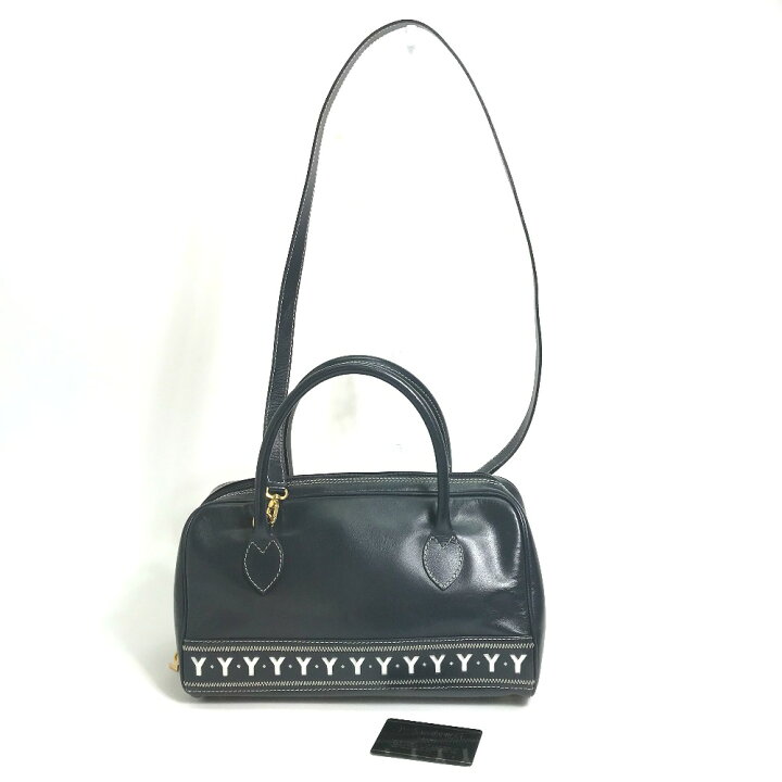 楽天市場】YVES SAINT LAURENT イヴ・サンローラン Yモチーフ カバン 