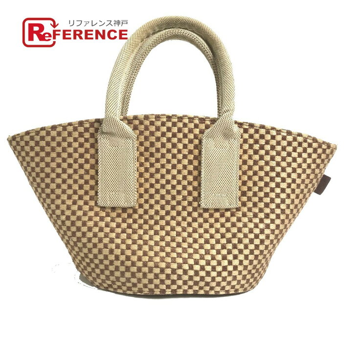 楽天市場】HERMES エルメス パニエバスPM トートバッグ ハンドバッグ 