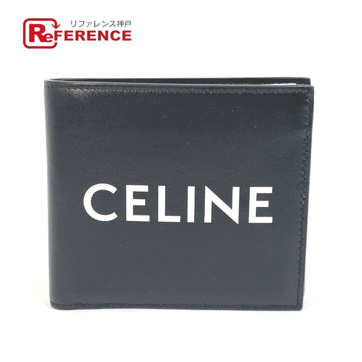 楽天市場】CELINE セリーヌ 10C873DME ロゴ バイフォールドウォレット 