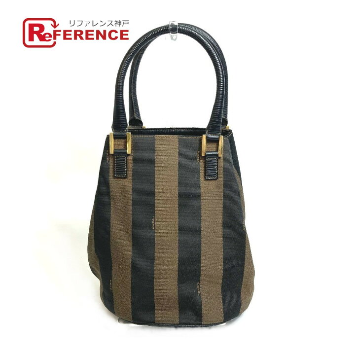 楽天市場】FENDI フェンディ ペカン バケツ型 ハンドバッグ 