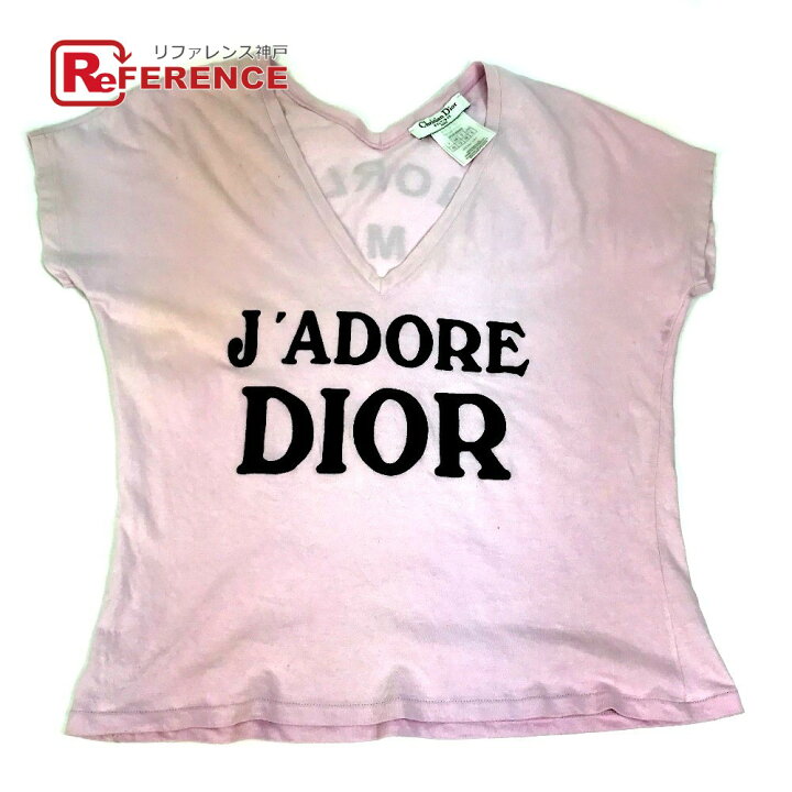 楽天市場】Christian Dior クリスチャンディオール Vネック JADORE 